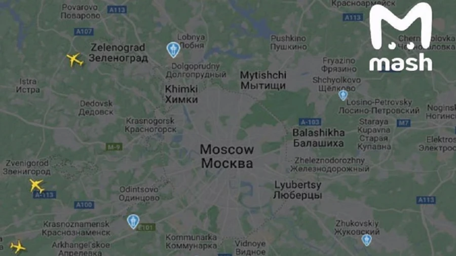 Russia claims drone attack on Moscow, causing 3 airports to suspend operations