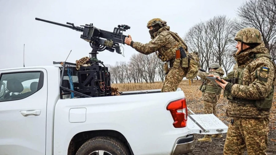 Russians attack Ukraine with 72 drones, none of them reach their target