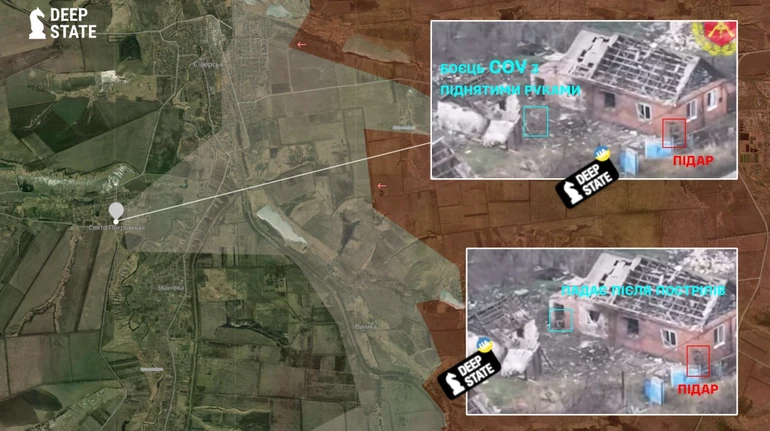 Окупанти розстріляли українського військовополоненого на Донеччині – DeepState