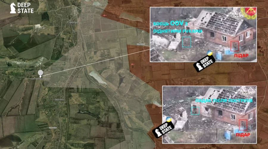 На Донеччині окупанти розстріляли українського полоненого – DeepState