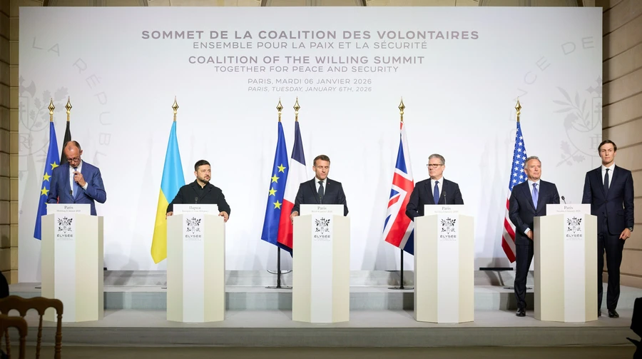 France published the text of the declaration on security guarantees for peace in Ukraine