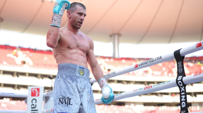 Гвоздик нокаутом програв Калайджичу на вечорі боксу в Лас-Вегасі