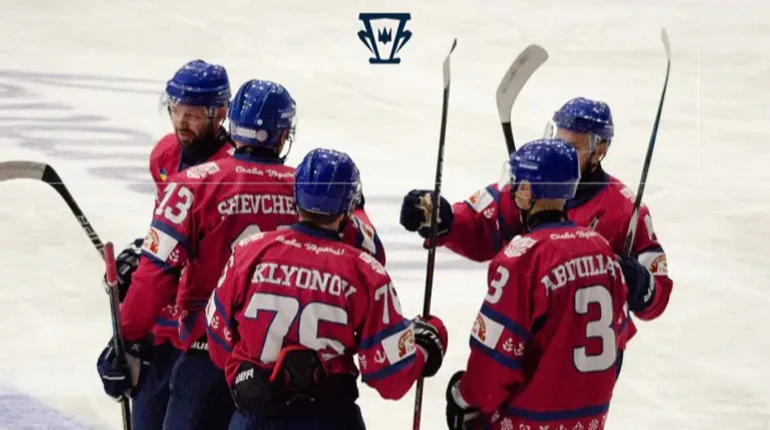 Одесская область дожала Крыжинку в заключительном матче регулярного чемпионата Украины по хоккею