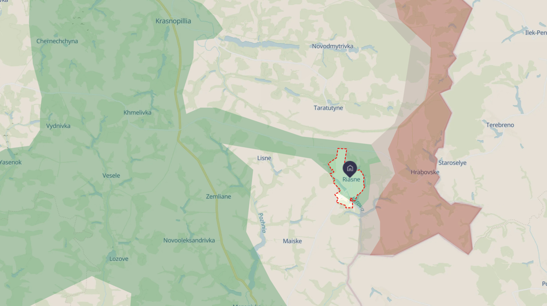 Russians advance near Ukrainian border in Sumy Oblast – DeepState