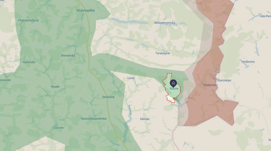 Russians advance near Ukrainian border in Sumy Oblast – DeepState