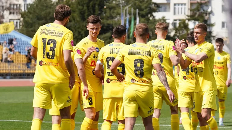 После 32-летнего перерыва Буковина возвращается в высший дивизион чемпионата Украины по футболу