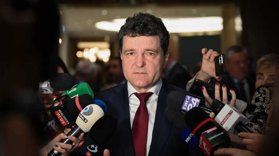 Commercial vessel catches fire in Romanian waters, president suggests it was an attack