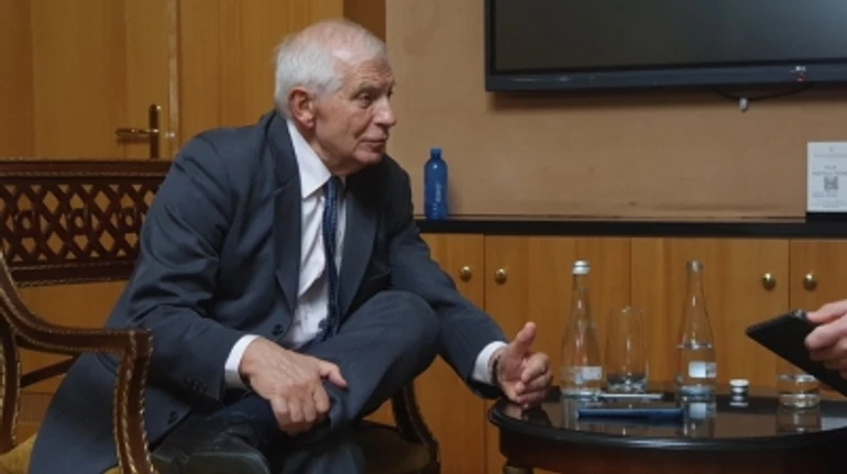 EU membership is the strongest security guarantee we can offer to Ukraine. An interview with Josep Borrell