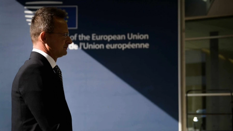 Hungary vetoes EU Energy Council plan to ban Russian oil and gas imports – Hungarian foreign minister
