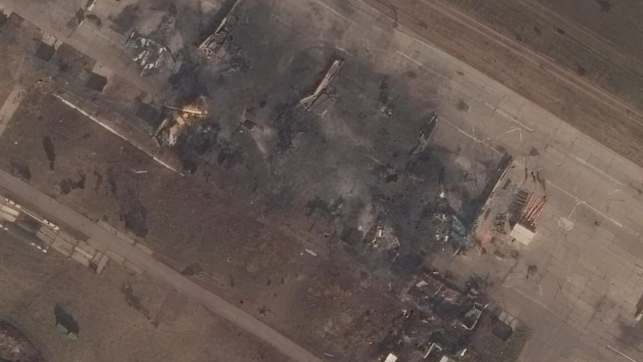 Зеленський: У Воронезькій області РФ знищили чотири літаки Су-34, споряджені авіабомбами