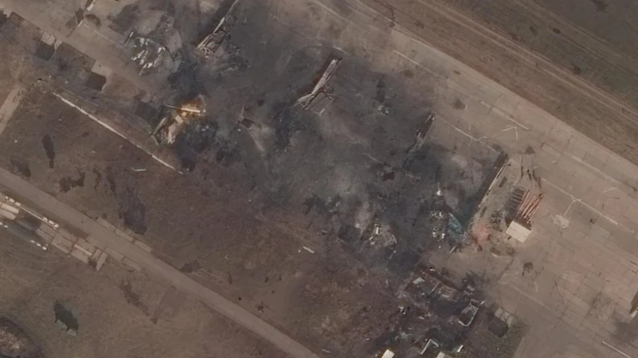 Зеленський: У Воронезькій області РФ знищили чотири літаки Су-34, споряджені авіабомбами