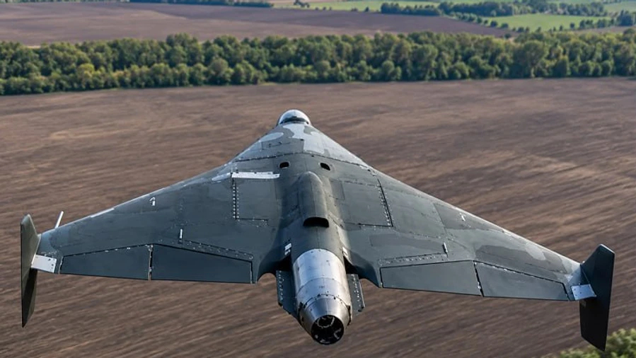 Russia is building drone launch site near Millerovo to launch up to 100 Geran UAVs a day, Ukrainian intelligence says – photos