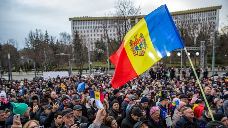 Moldova says Russia sends millions to hinder its path to EU