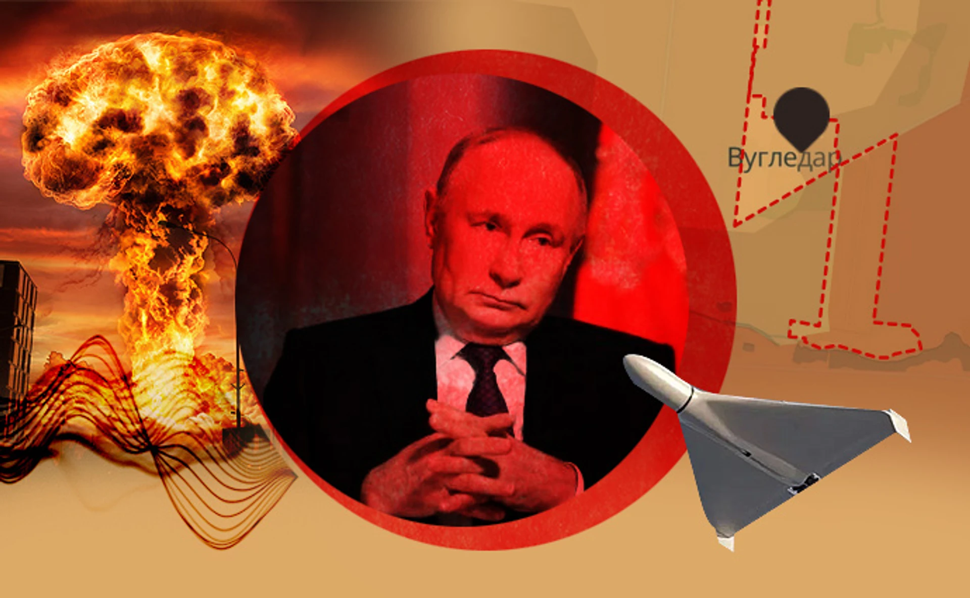 Ядерный шантаж Путина, кризис Угледара, Шахеды со старлинками – главное о войне за неделю