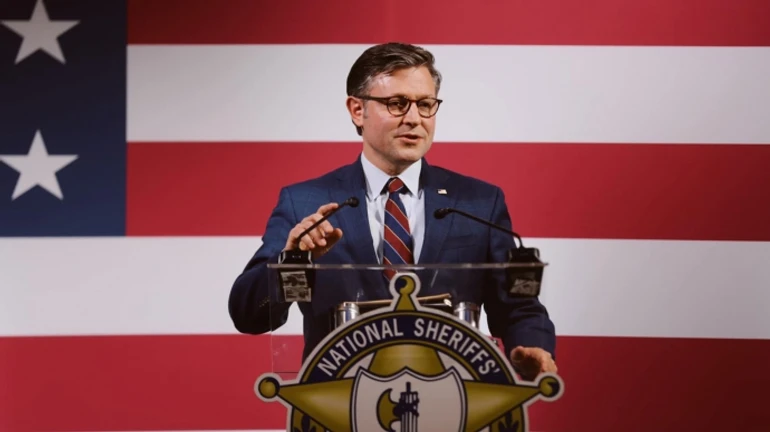 Допомога в кредит − спікер Джонсон анонсував нововведення у проєкті підтримки України