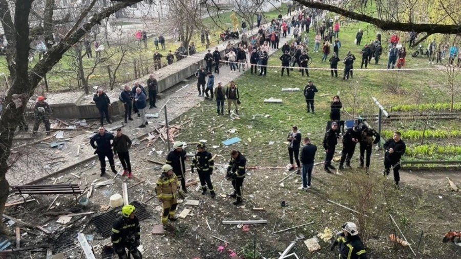 Взрыв в Белой Церкви: возросло количество погибших