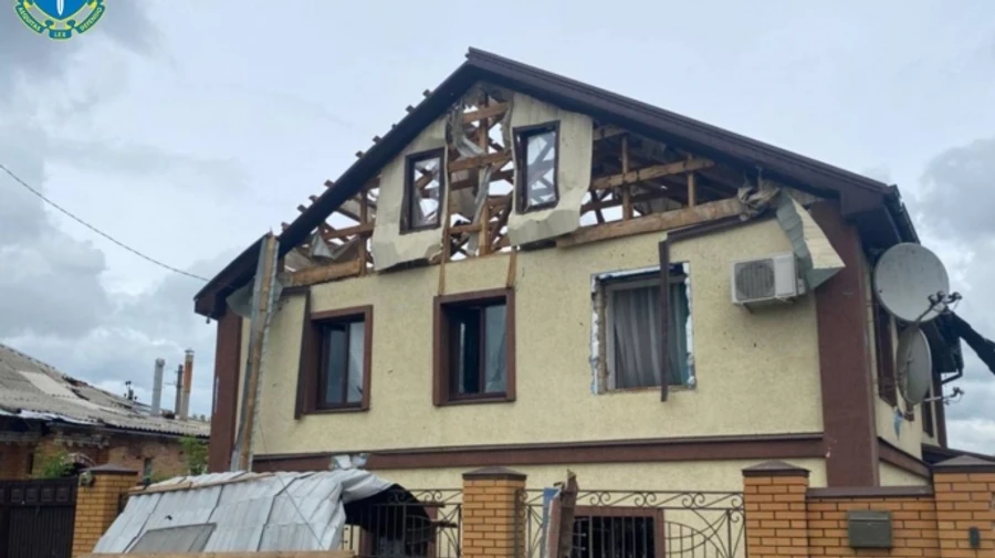 Three women injured in Russian attack on Kupiansk in Kharkiv Oblast