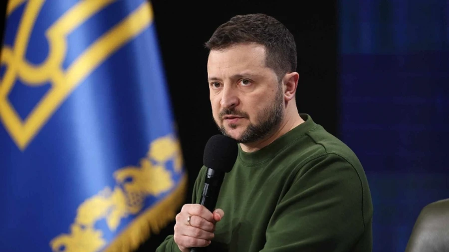 Зеленский о блокировании границы в Польше: Если это не решится, то будем защищать наш бизнес