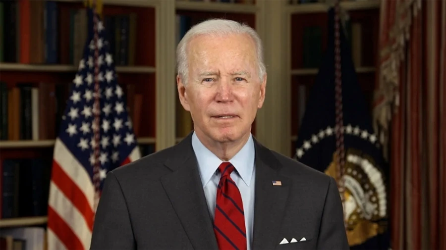 Putin's on the balls of his heels, and what are we doing? Stepping back? – Biden on failed aid bill