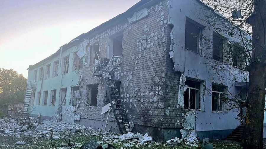 Russians hit Dnipropetrovsk Oblast, damaging businesses, houses and church – photos