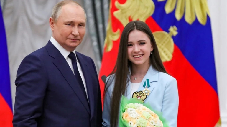 Росію позбавили золота Олімпіади-2022