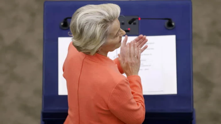 Україна більше не в центрі уваги ЄС: що показала щорічна промова президентки Єврокомісії