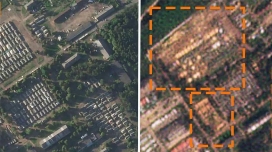 Більше половини табору ПВК Вагнер у Білорусі вже демонтували