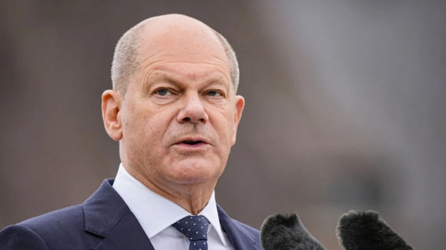 Scholz says Prigozhin's rebellion has weakened Putin