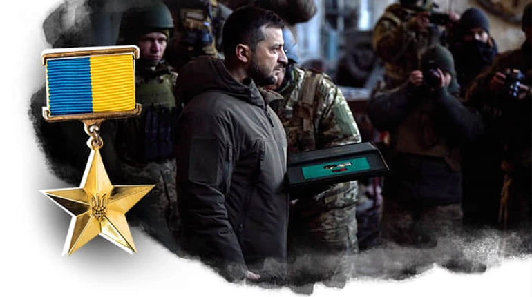 Напиши такое представление на Героя, чтобы плакали. Почему военные иногда могут не дождаться награды. Аудиоверсия