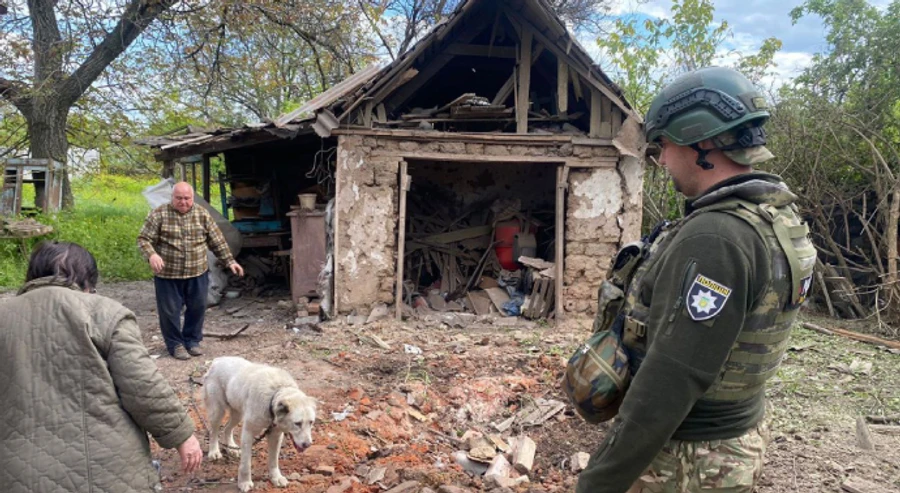 Одиннадцать украинских областей были под обстрелом россиян - сводка ОГА