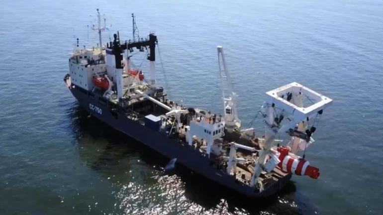 Denmark's Armed Forces confirm Russian ship was seen near the site of Nord Stream explosion