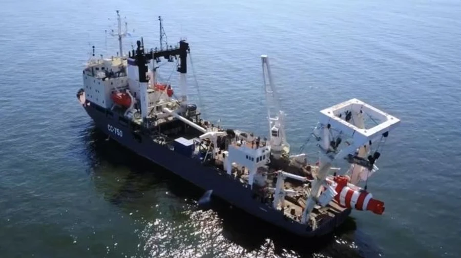 Denmark's Armed Forces confirm Russian ship was seen near the site of Nord Stream explosion