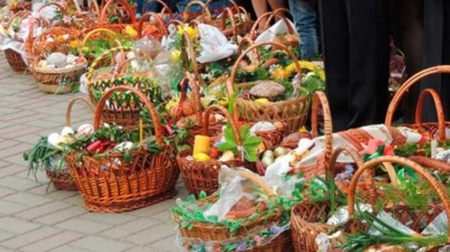 У Харкові на Великдень можна буде освятити паски протягом дня