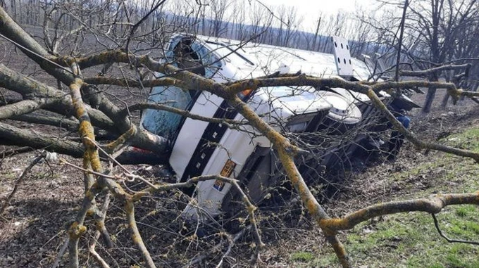 МЗС: У ДТП автобуса Кишинів-Київ постраждали 5 українців