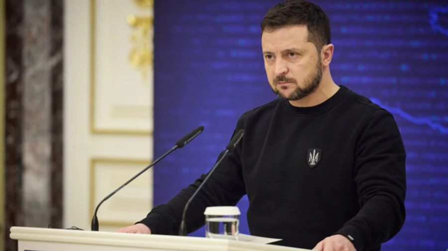 Зеленский говорит, что РФ хочет забрать восток и покритиковал тех, кто расслабился в мирных городах 