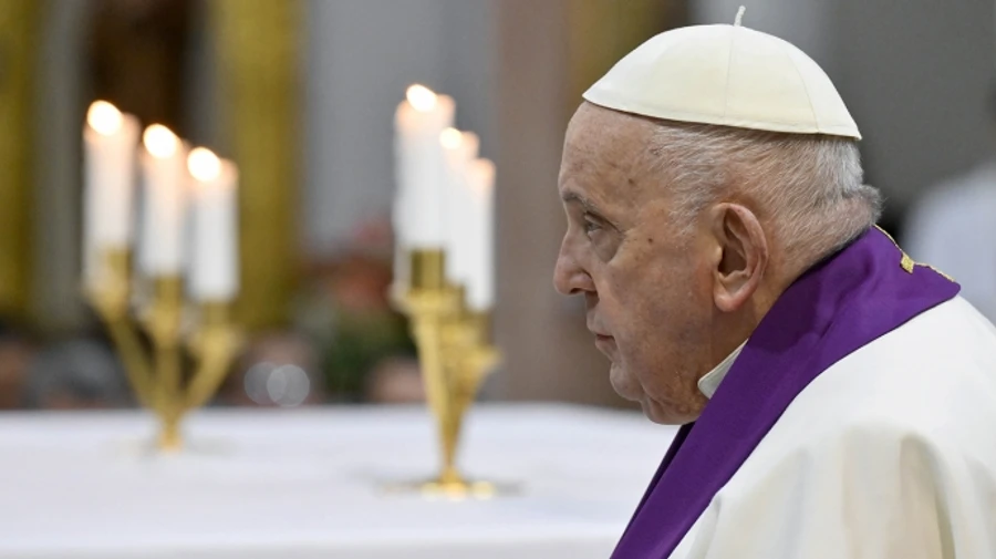 Zelenskyy reacts to Pope Francis' death