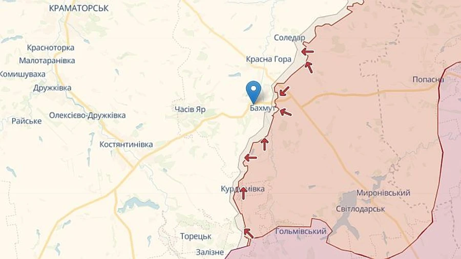 В Бахмуте россияне не имеют переломного успеха – Восточная группировка войск