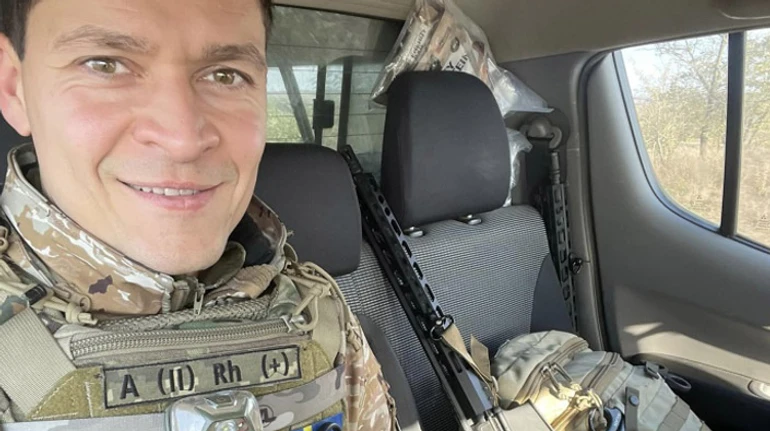 Зігріти ЗСУ. Як військовослужбовець налагодив виробництво багаторазових грілок на фронт