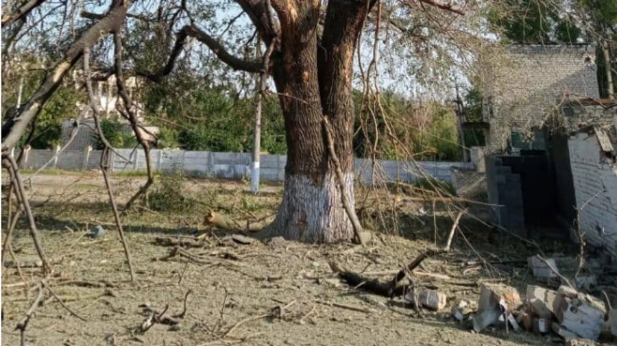 Russians use expensive high-precision missile to blow up a toilet in Kherson Oblast