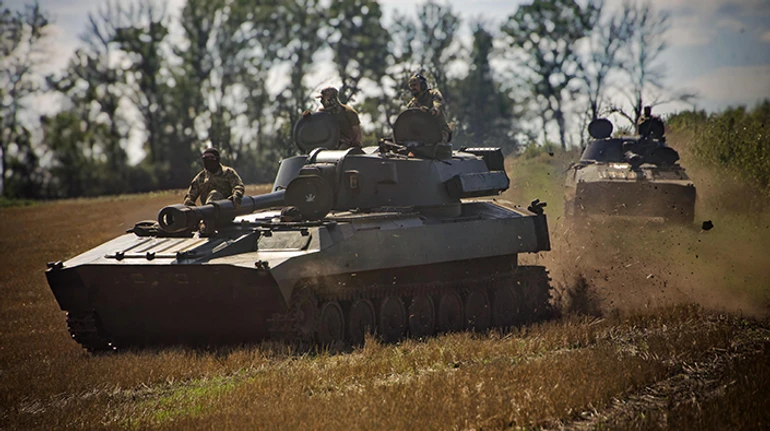 Росіяни Бахмут не візьмуть! Як на Донеччині працюють артилеристи 58-ї бригади