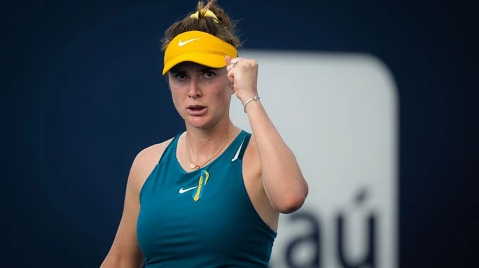 Світоліна стала амбасадоркою United24