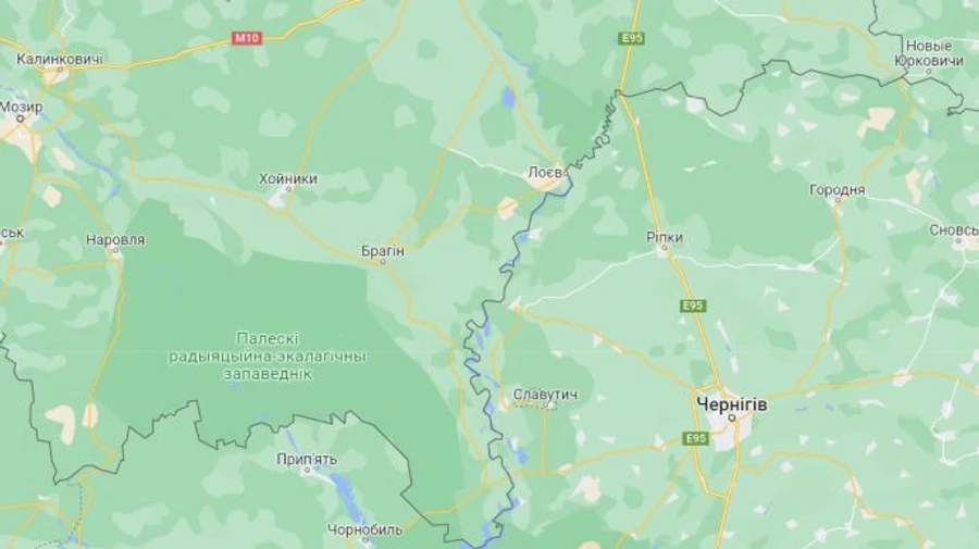 У Білорусі на все літо обмежили перебування біля частини кордону з Україною