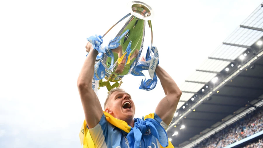 Ман Сіті стали чемпіонами Прем’єр-ліги: Зінченко в сльозах присвятив перемогу Україні