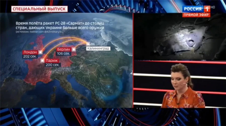 Росіяни за час війни стали менше довіряти телевізору