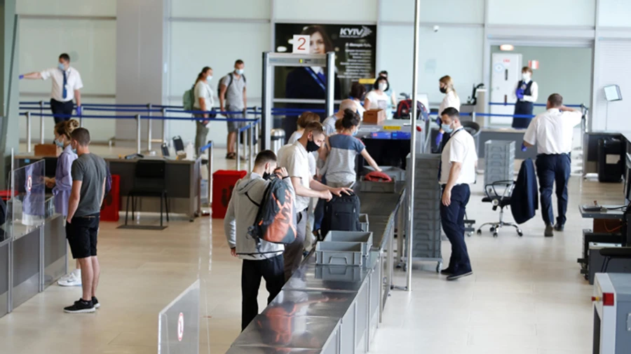 Молдовани, росіяни і білоруси найчастіше їздили в Україну минулого року 