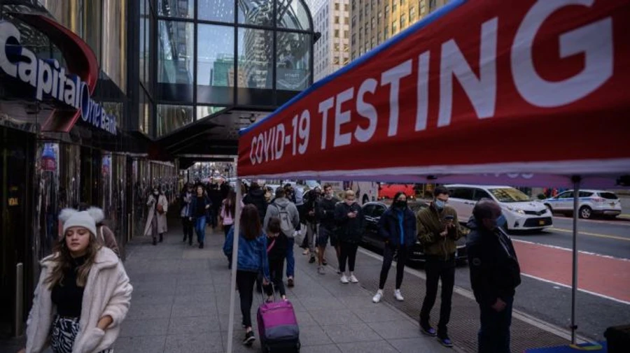 Количество случаев Омикрона удваивается за 1,5-3 дня – ВОЗ