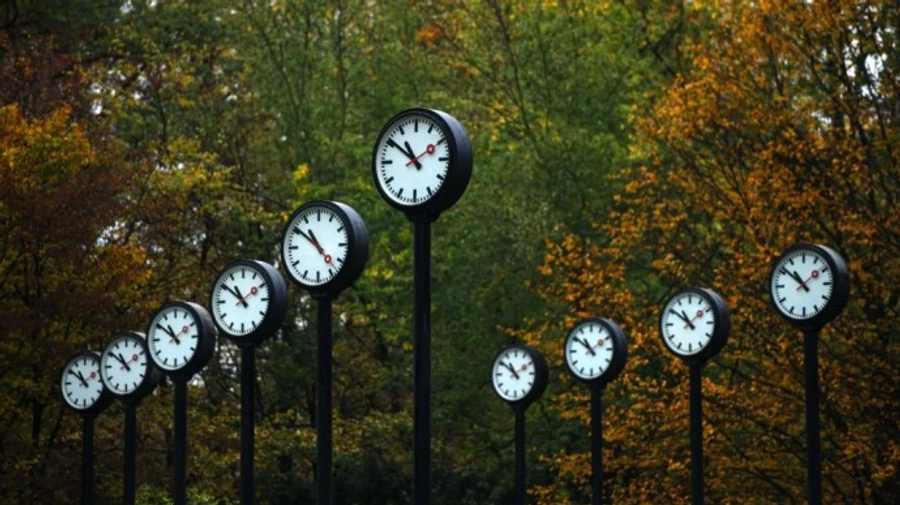 Україна переходить на зимовий час в кінці жовтня
