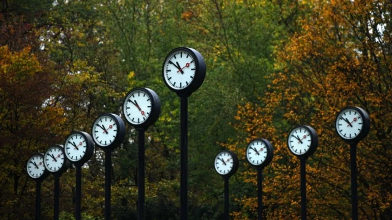 Украина переходит на зимнее время в конце октября