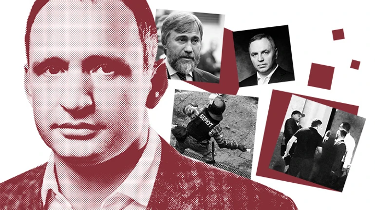 Прийоми Олега Татарова. Репортаж з дня народження куратора силового блоку від ОП