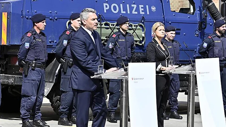 Австрія посилює контроль на кордонах через нелегальних мігрантів